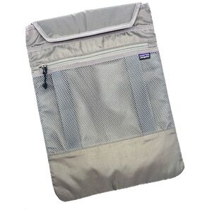 Patagonia Gray Laptop Sleeve Protector Padded Pouch Bag